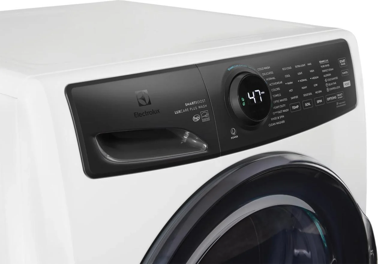 Electrolux ELFW7738MW Front Load Perfect Steam™ Washer with LuxCare® Plus Wash and SmartBoost® - 4.5 Cu. Ft. - Image 11