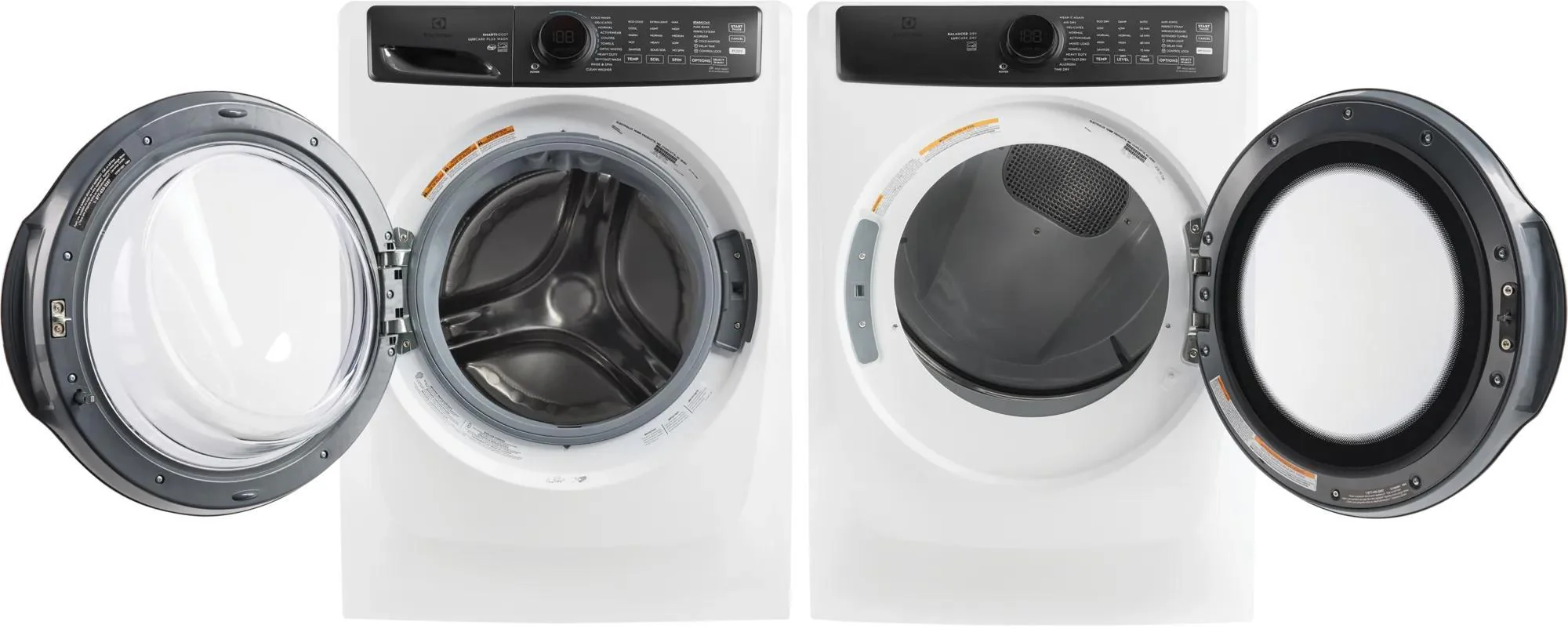 Electrolux ELFW7738MW Front Load Perfect Steam™ Washer with LuxCare® Plus Wash and SmartBoost® - 4.5 Cu. Ft. - Image 15
