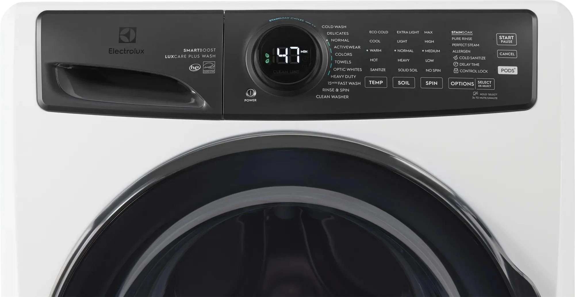 Electrolux ELFW7738MW Front Load Perfect Steam™ Washer with LuxCare® Plus Wash and SmartBoost® - 4.5 Cu. Ft. - Image 5