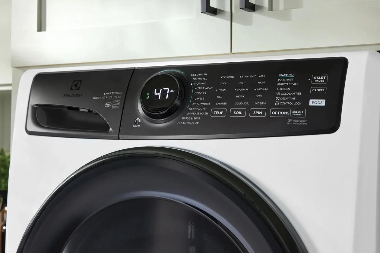 Electrolux ELFW7738MW Front Load Perfect Steam™ Washer with LuxCare® Plus Wash and SmartBoost® - 4.5 Cu. Ft. - Image 7