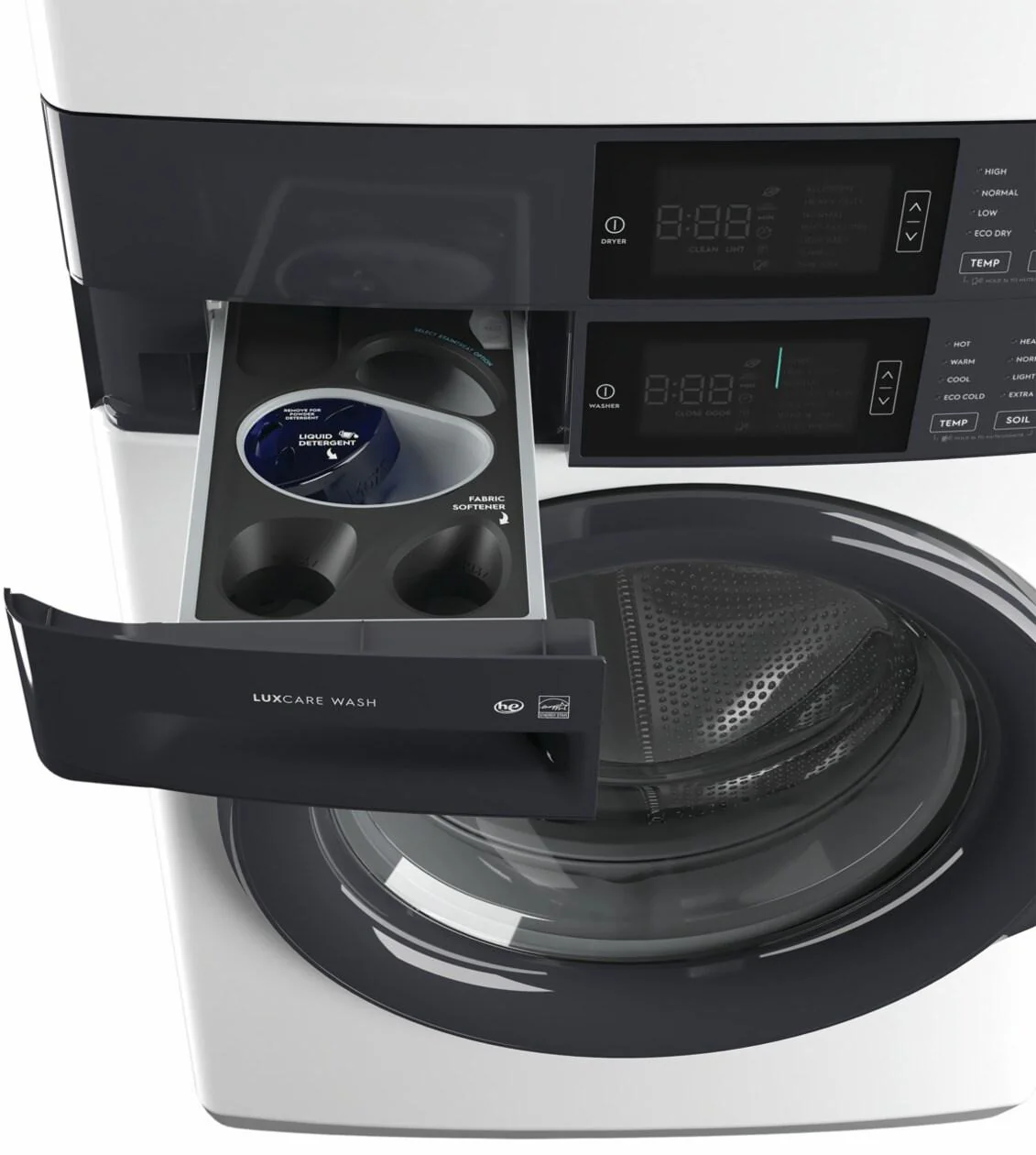 Electrolux ELTG7300AW Laundry Tower Single Unit Front Load 4.4 Cu. Ft. Washer & 8 Cu. Ft. Gas Dryer - Image 13