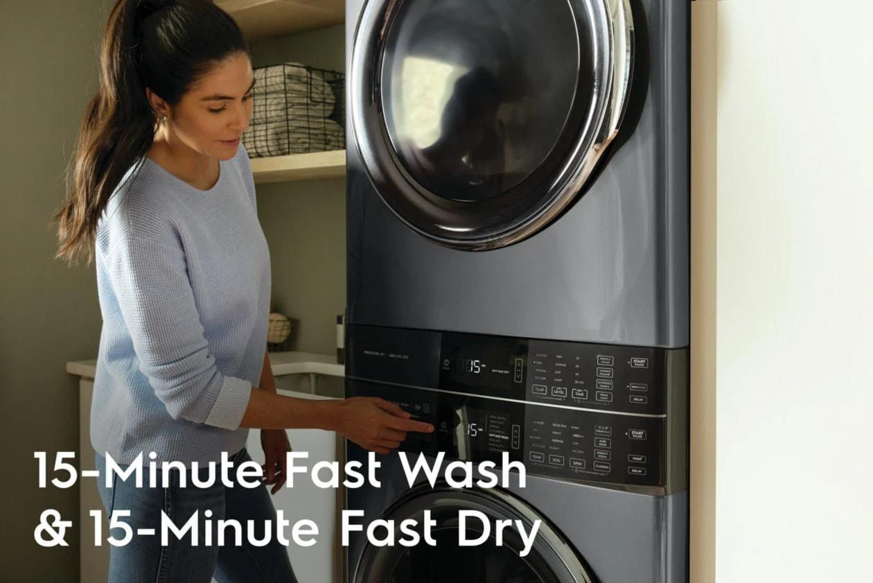 Electrolux ELTG7600AT Laundry Tower Single Unit Front Load 4.5 Cu. Ft. Washer & 8 Cu. Ft. Gas Dryer - Image 12
