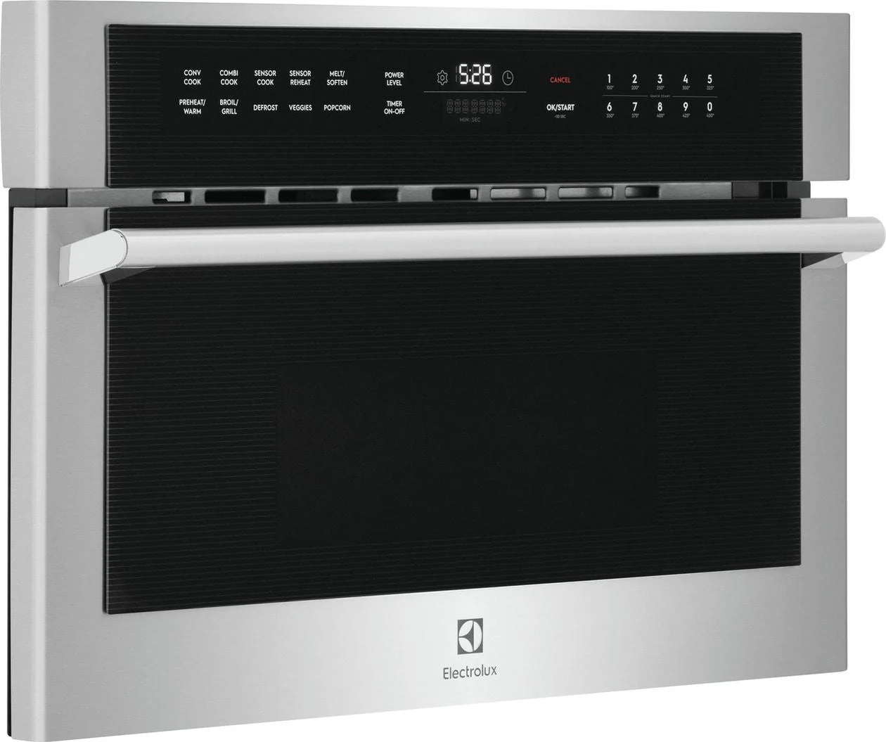 Electrolux EMBD3010AS 30" Built-In Microwave Oven with Drop-Down Door - Image 6