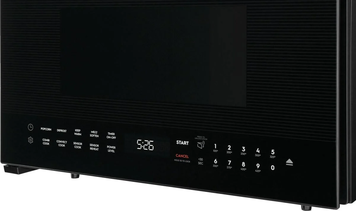 Electrolux EMBS2411BB 30" Built-In Side Swing Microwave Oven - Image 2