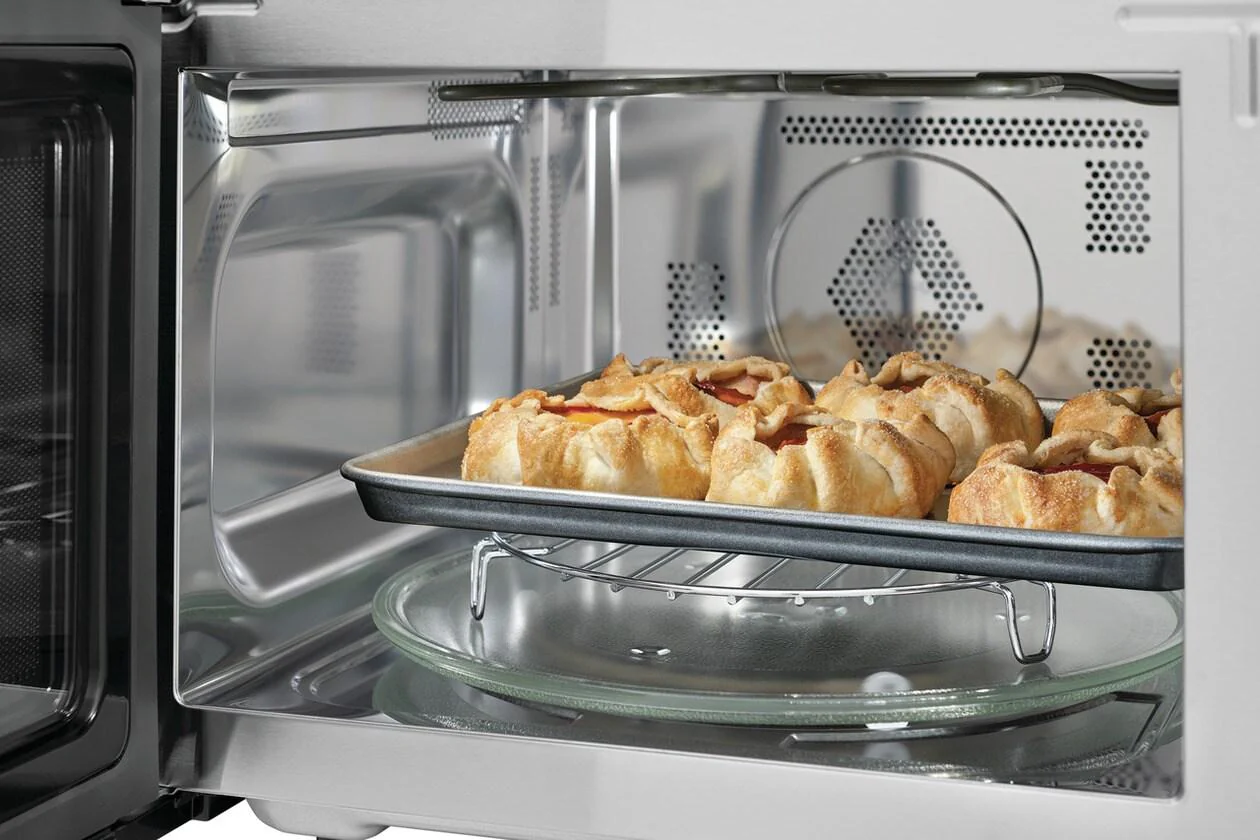 Electrolux EMBS2411BB 30" Built-In Side Swing Microwave Oven - Image 4