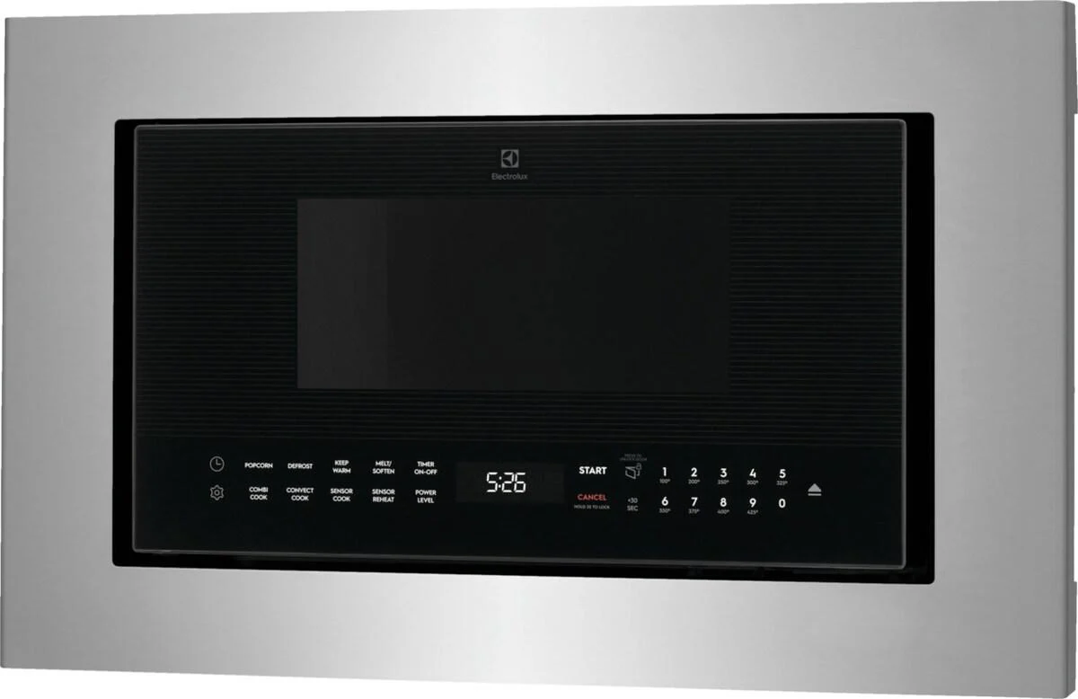 Electrolux EMBS2411BB 30" Built-In Side Swing Microwave Oven - Image 7