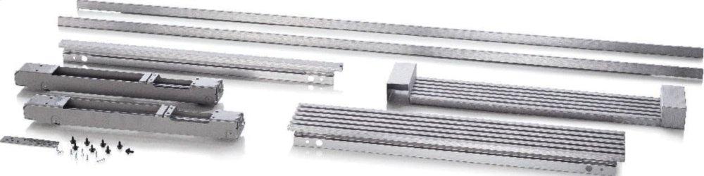 Electrolux TRIMKITSS1 79'' Louvered or 75'' Collar Stainless Steel Trim Kit - Image 2