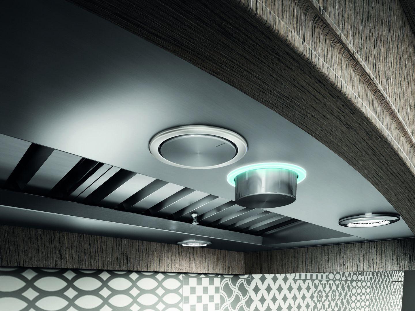 Elica EAR134S4 AREZZO Insert Range Hood 34 1/2 wide - 1200CFM - Image 4
