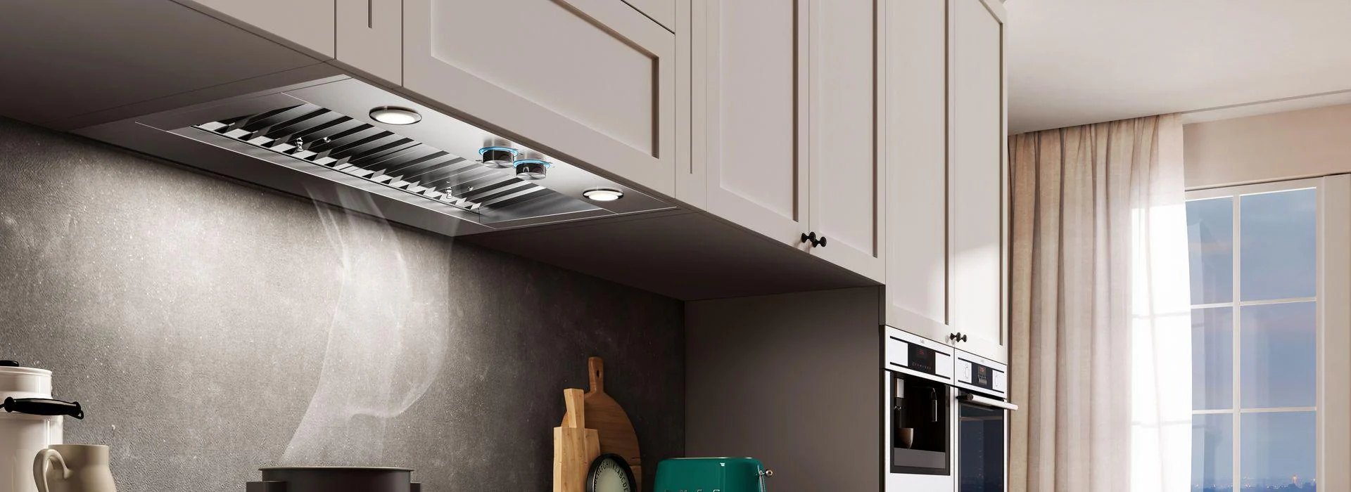 Elica EAR628S4 AREZZO Insert Range Hood 28 1/2 wide - 600CFM