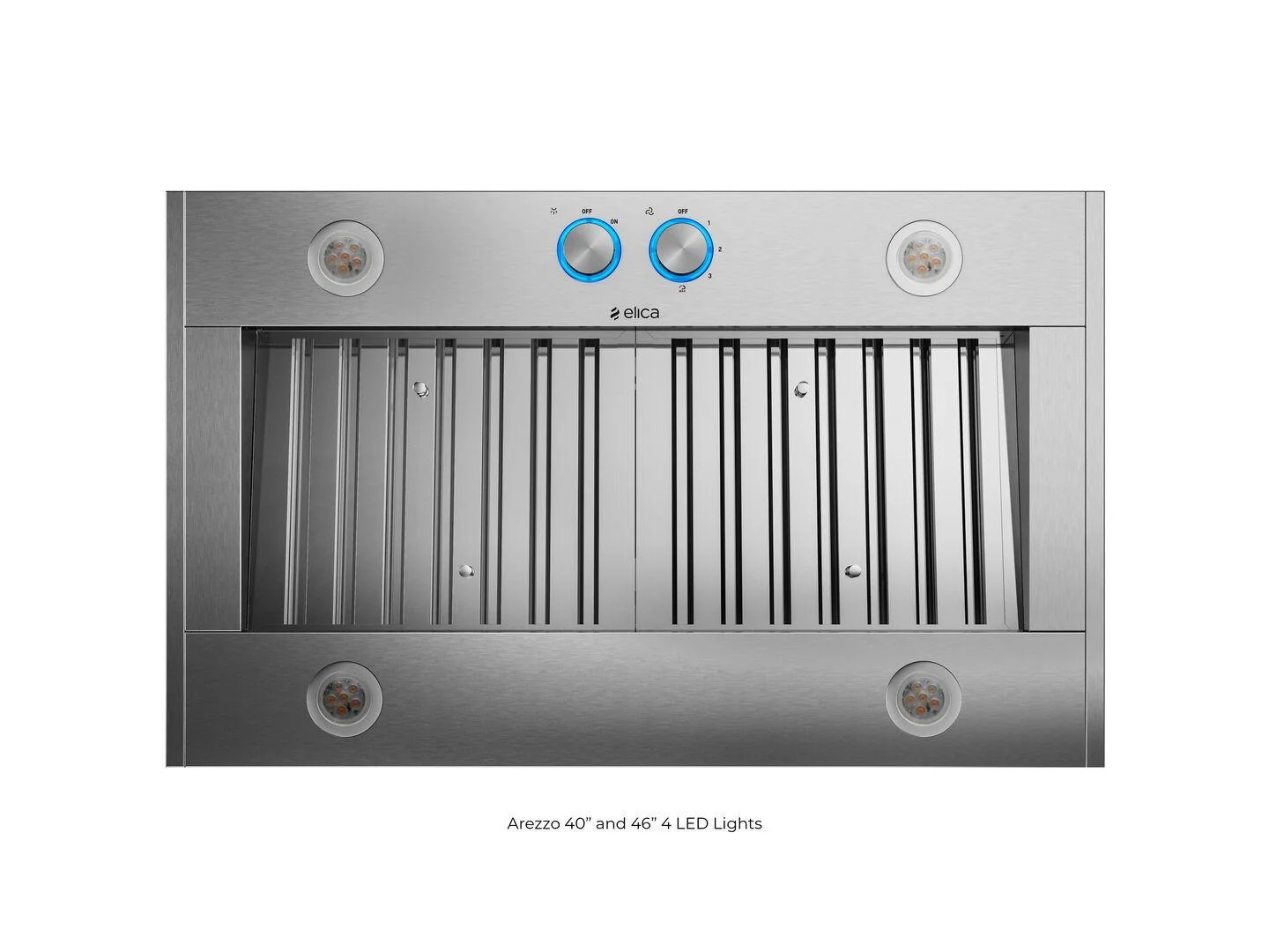 Elica EAR628S4 AREZZO Insert Range Hood 28 1/2 wide - 600CFM - Image 5