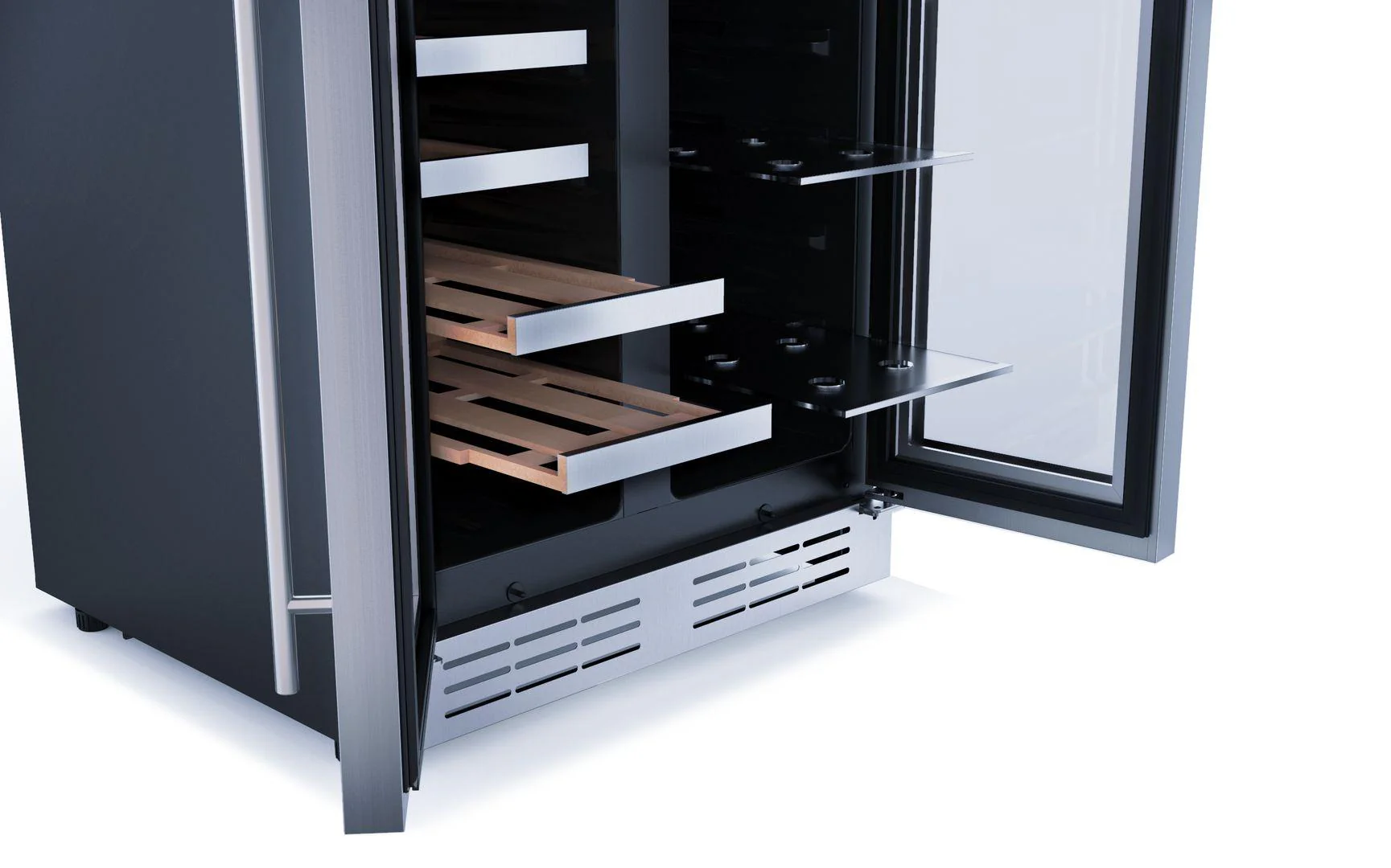 Elica EBF52SS1 French Door, Dual Zone, Beverage and Wine Center - Image 6
