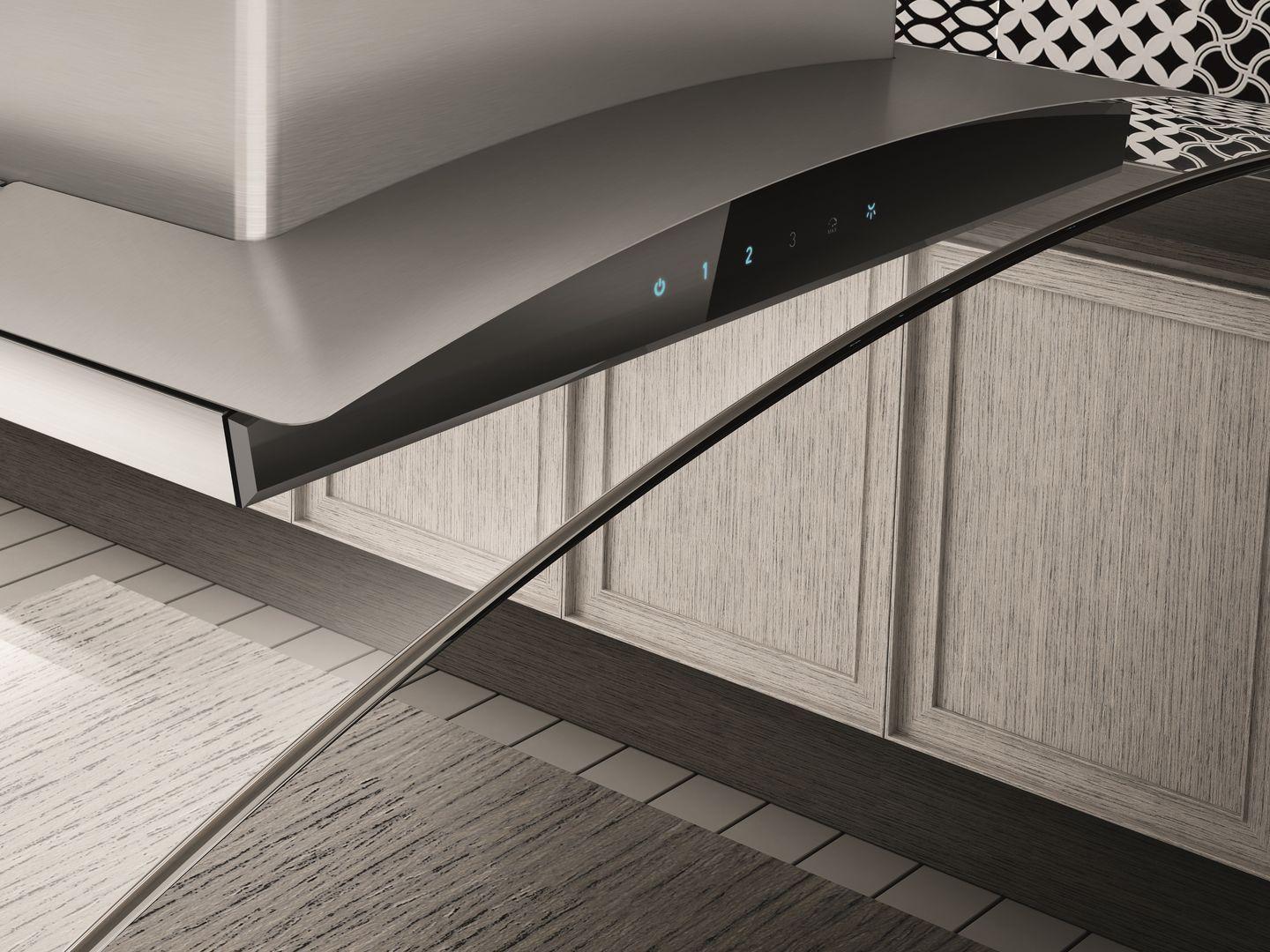 Elica ECN636S3 CINGOLI Island Range Hood 30" wide - 600CFM - Image 3