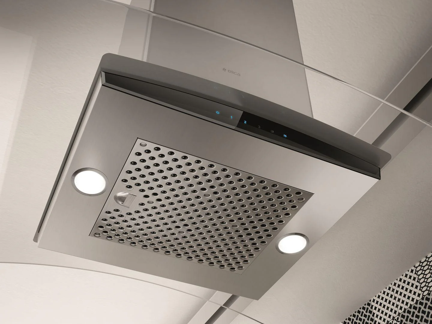 Elica ECN642S3 CINGOLI Island Range Hood 36" wide - 600CFM - Image 4