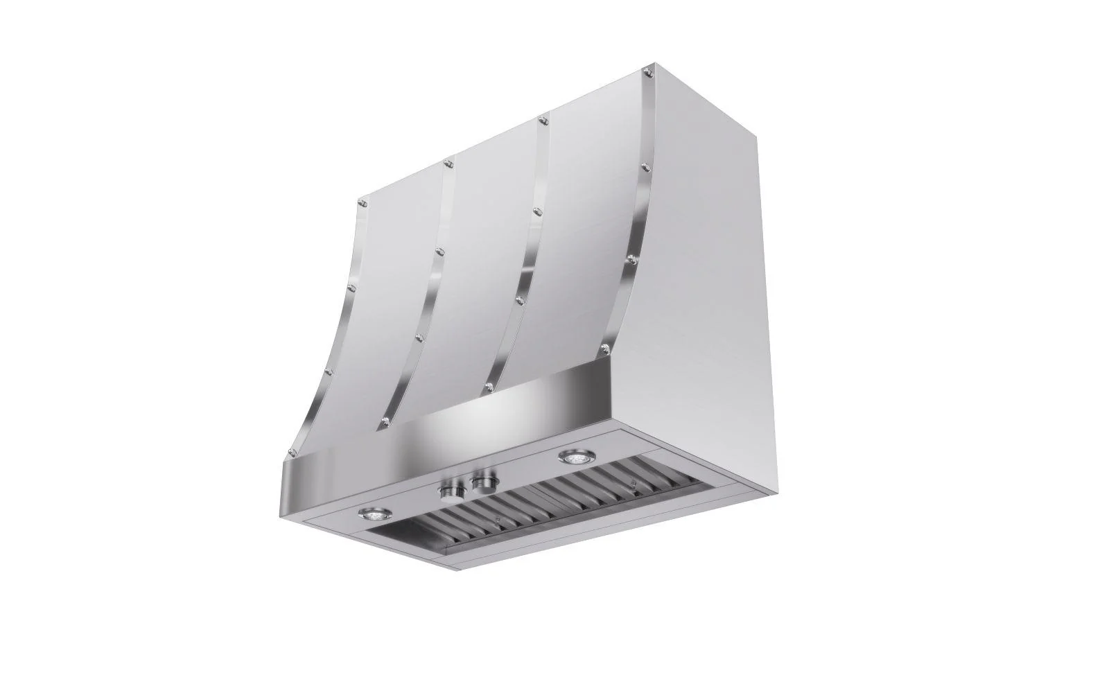 Elica ECTX48SS CATANIA Wall Mount Range Hood 48" wide - NACFM - Image 2