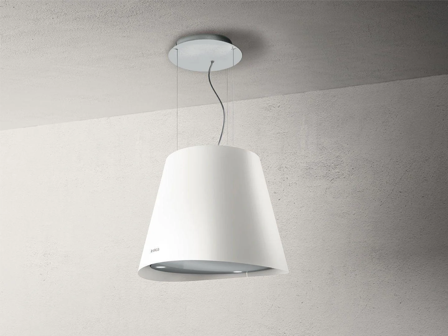 Elica EES320SS EASY Island Range Hood 20 1/4 wide - 350CFM - Image 3