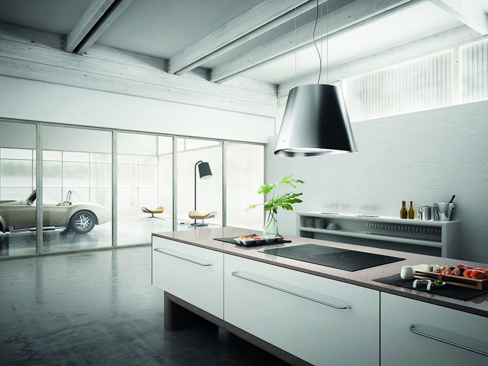 Elica EES320WT EASY WHITE Island Range Hood 20 1/4 wide - 350CFM - Image 4