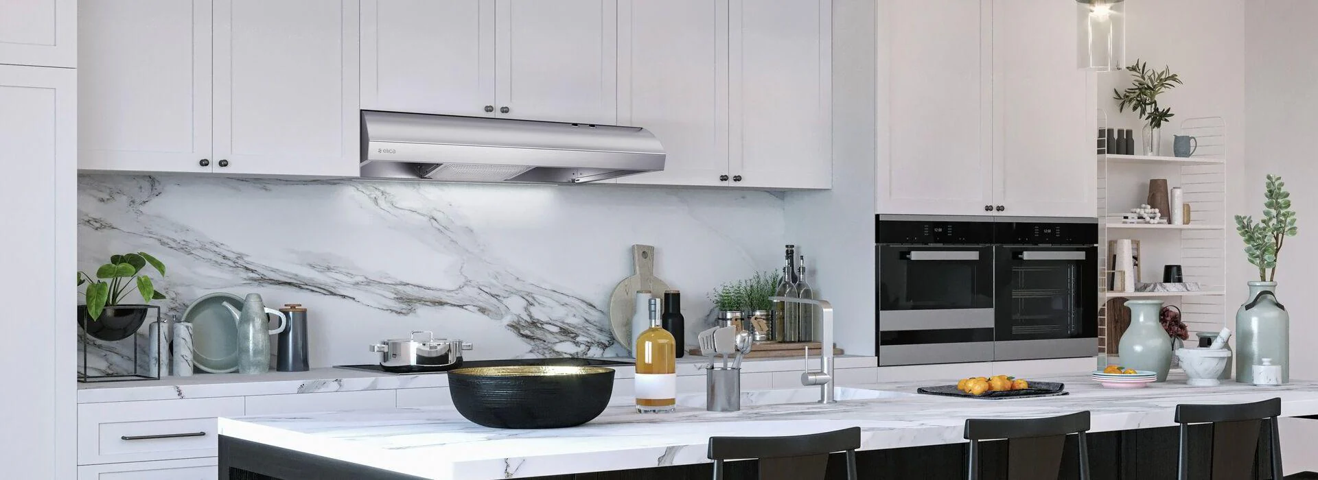 Elica EFS130SS Fusaro 30" Stainless Steel (Ducted Only)