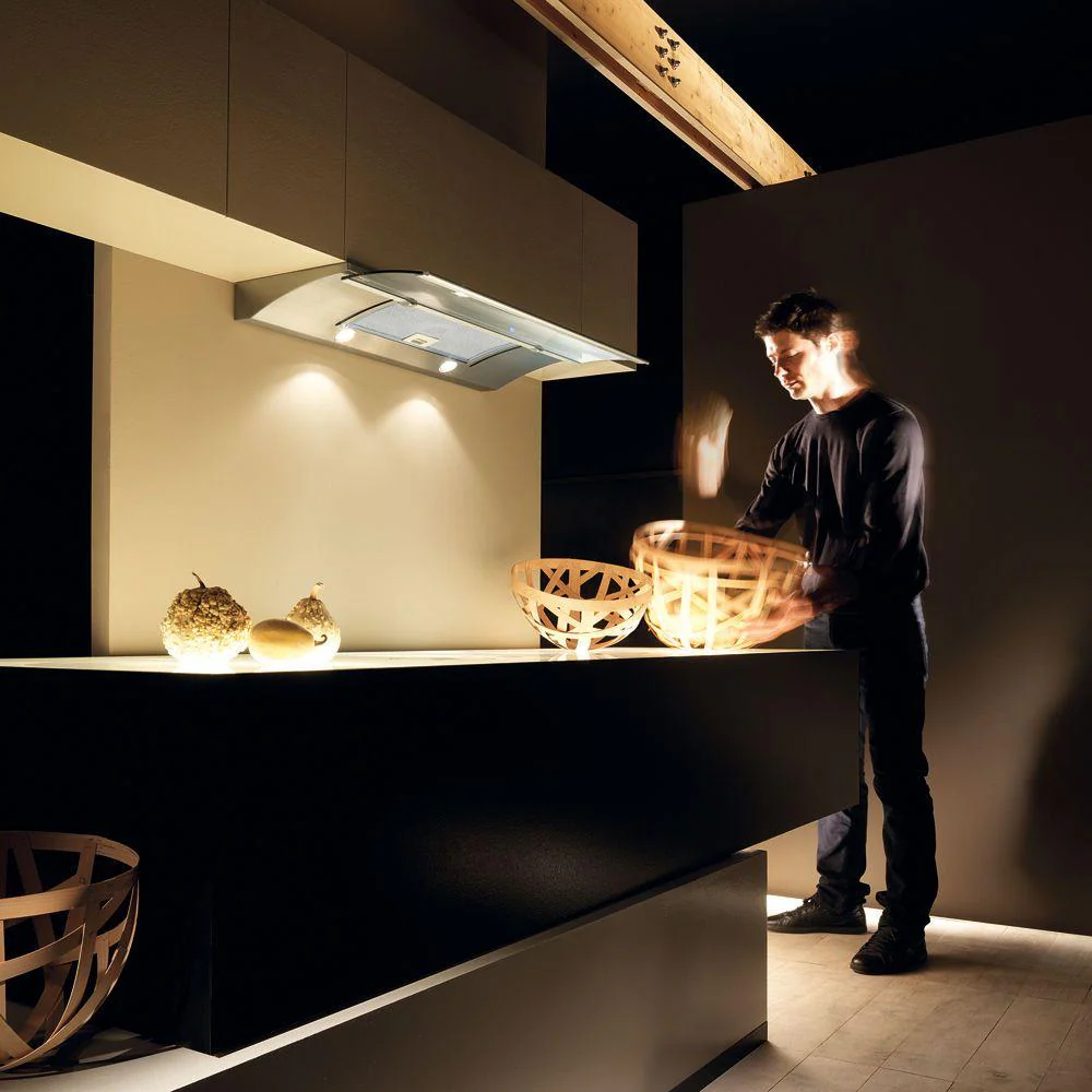 Elica EGL436SS GLIDE 36" SS Halogen - Image 5