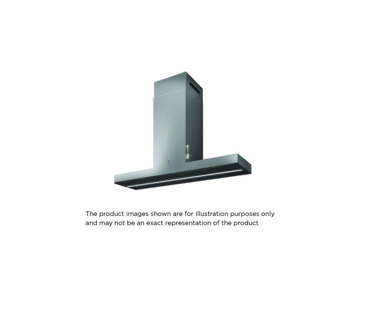 Elica EHI648SS HAIKU IS Island Range Hood 48" wide - 600CFM - Image 2