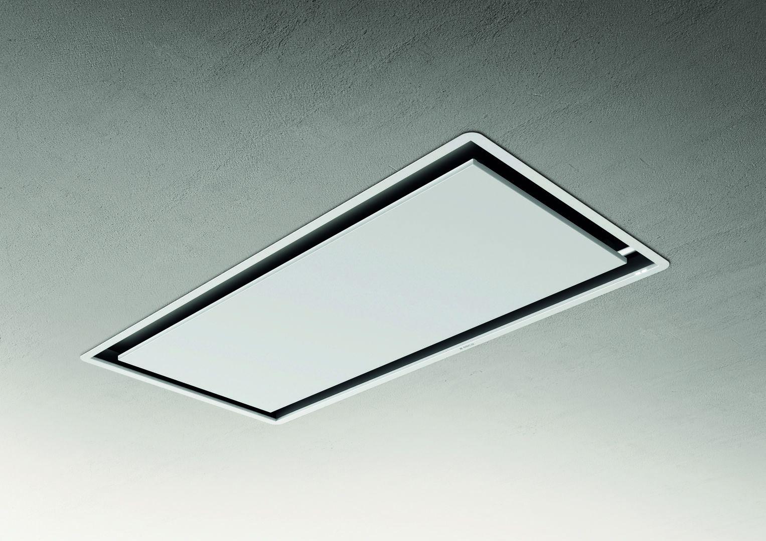 Elica EIL640WH ILLUSION Ceiling Range Hood 40" wide - 600CFM - Image 4