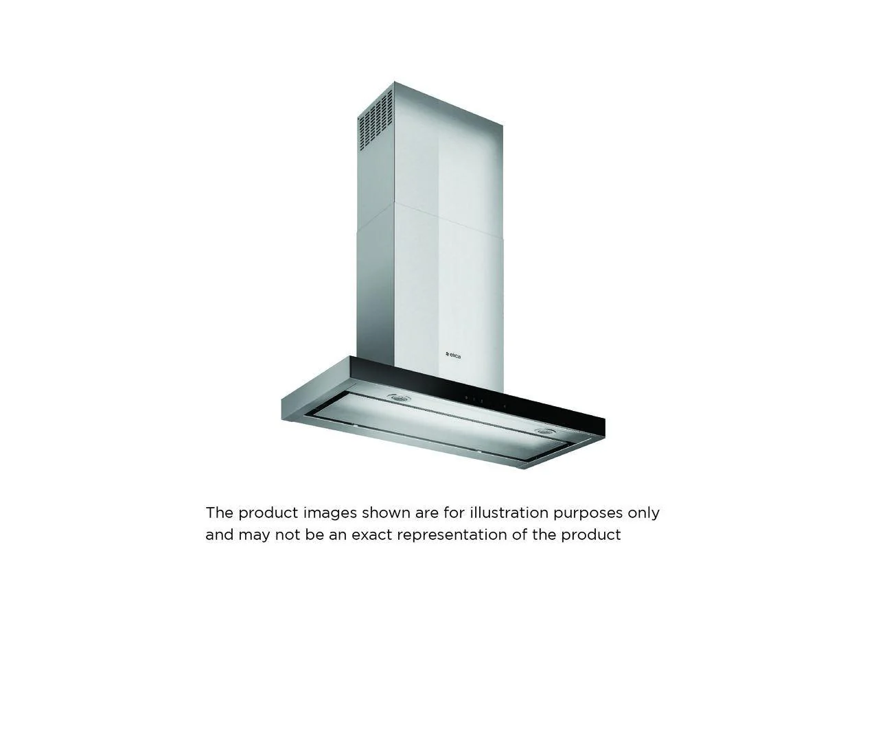 Elica ELG630S3 LUGANO Wall Mount Range Hood 30" wide - 600CFM - Image 2