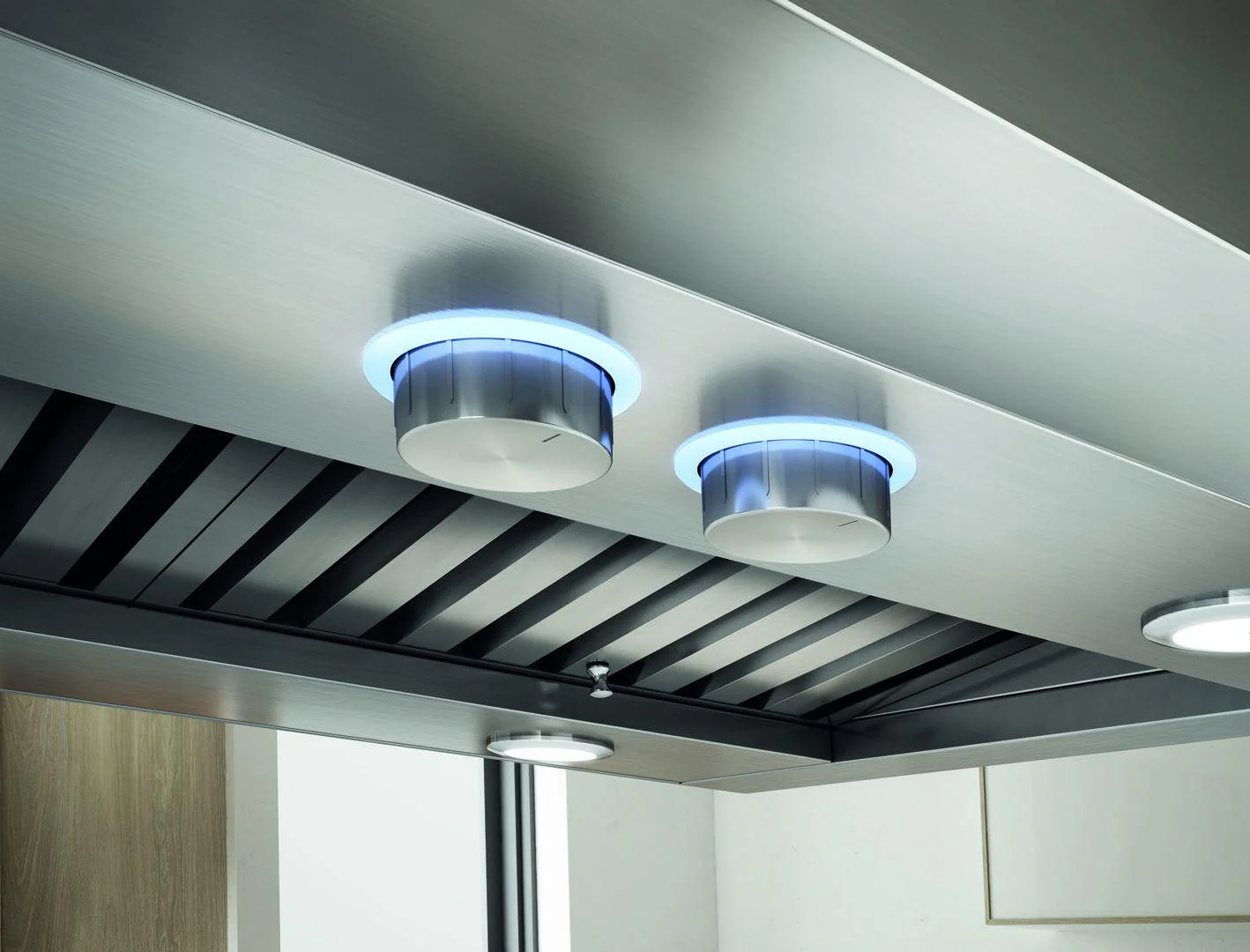 Elica ELI136S2 LEONE IS Island Range Hood 36" wide - 1200CFM - Image 5