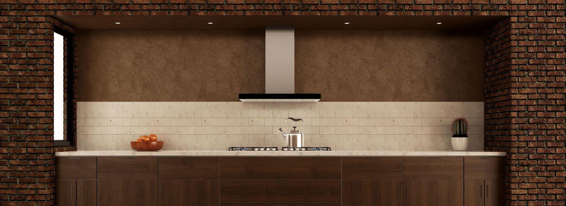 Elica EMZ636S3 MEZZANO Wall Mount Range Hood 36" wide - 600CFM