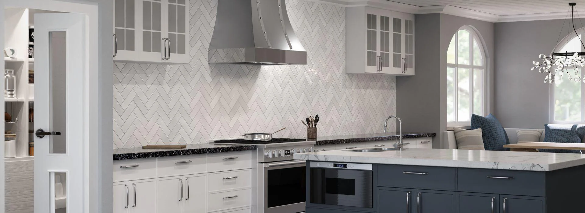 Elica EORX36SS ORISTANO Wall Mount Range Hood 36" wide - NACFM