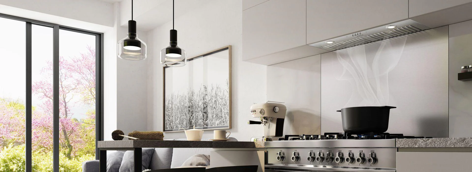 Elica EPR634SS PALERMO Insert Range Hood 34" wide - 600CFM