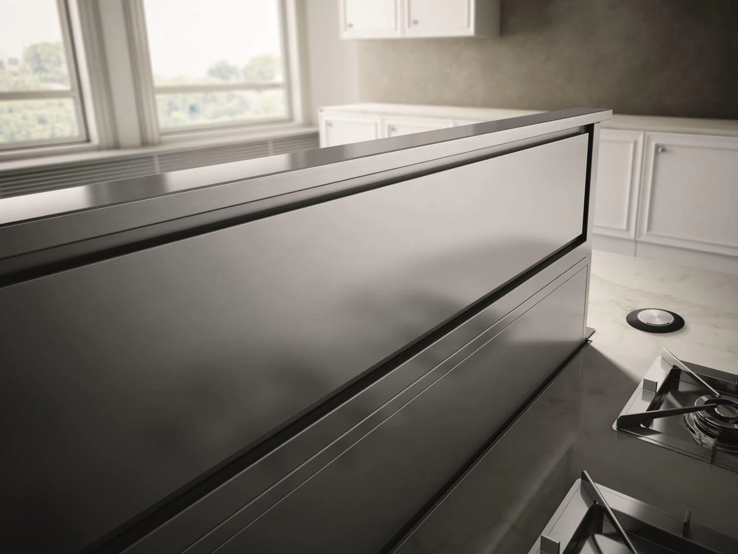 Elica ERS630S1 RISE Downdraft Range Hood 30" wide - 600CFM - Image 3