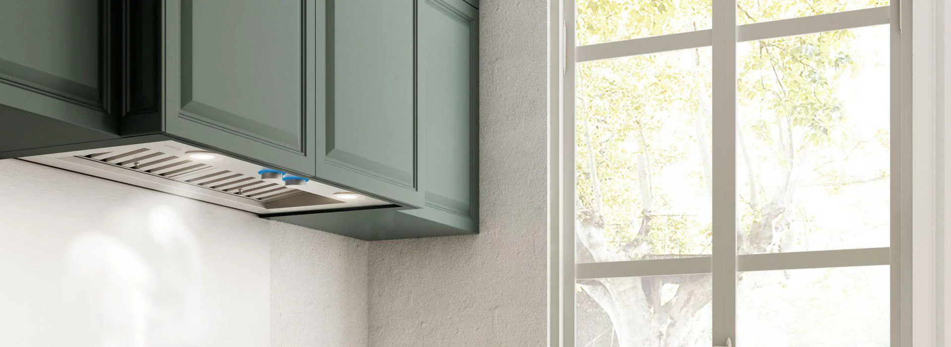 Elica ETR628SS TRENTO Insert Range Hood 28 1/2" wide - 600CFM