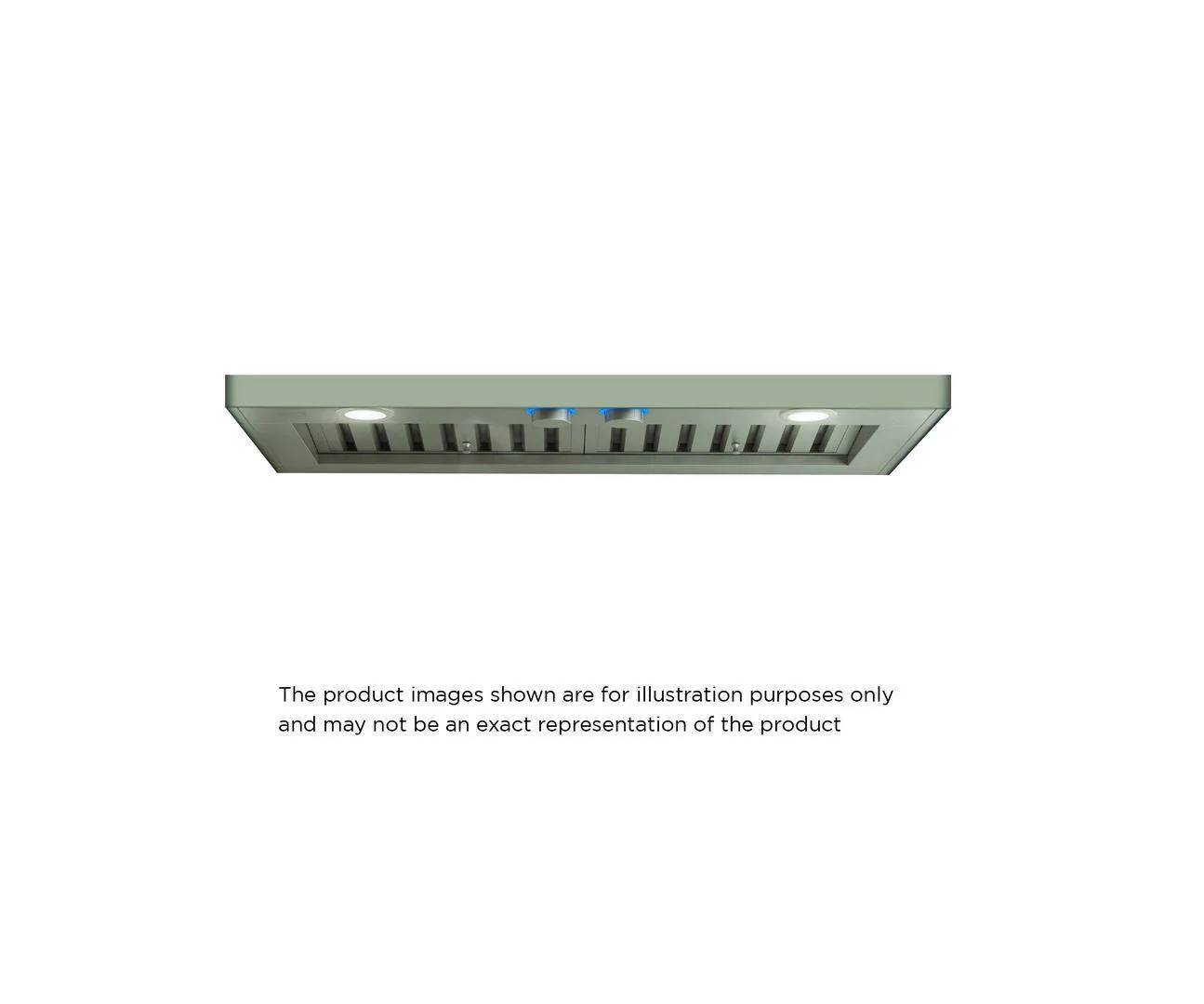 Elica ETR634SS TRENTO Insert Range Hood 34 1/2 wide - 600CFM - Image 2