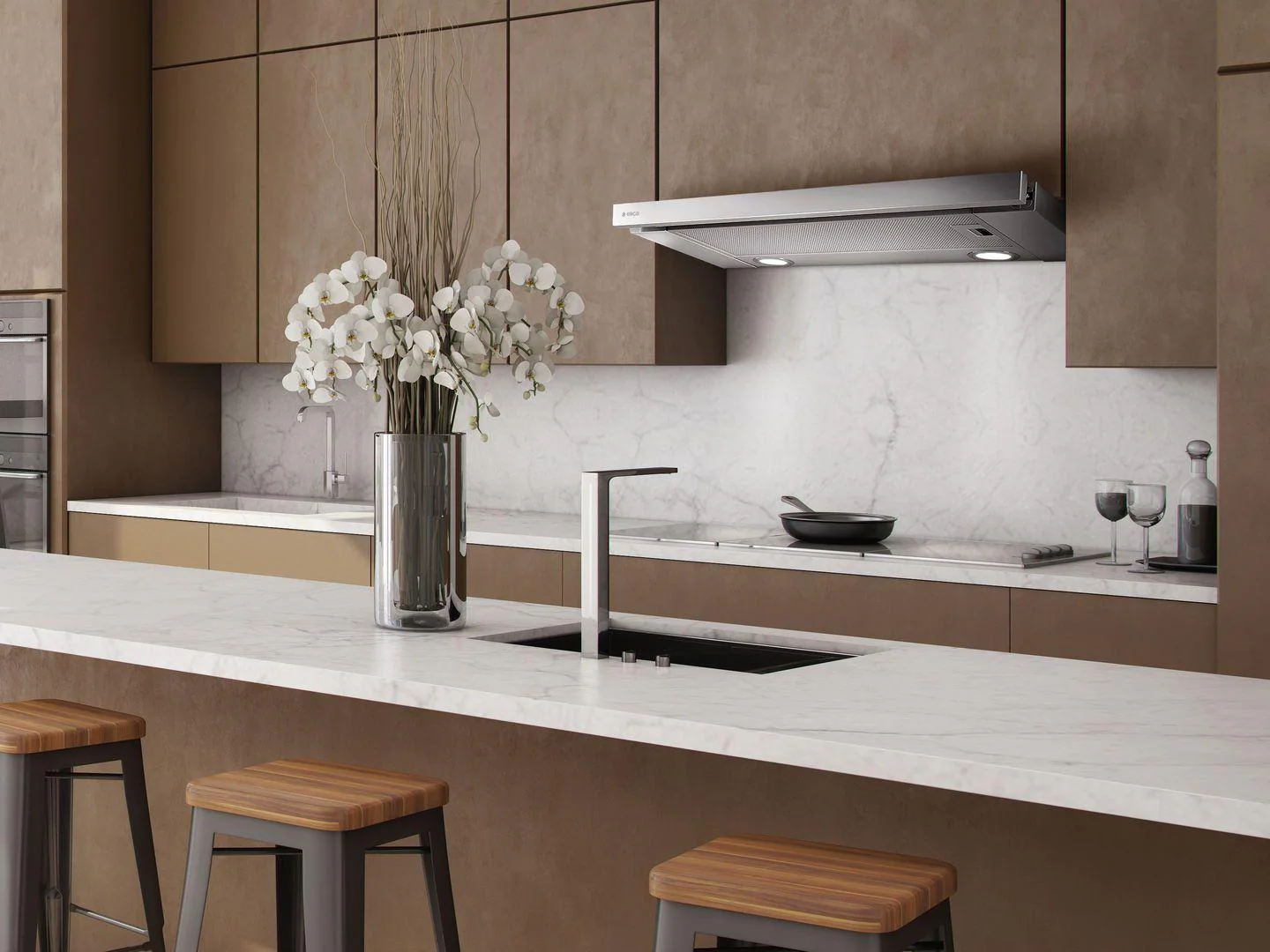 Elica ETT424S1 TT Undercabinet Range Hood 24" wide - 400CFM - Image 3