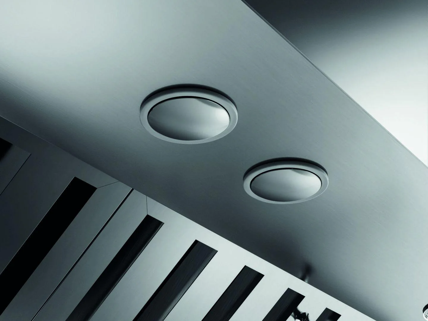 Elica EVV648S1 VAVANO Wall Mount Range Hood 48" wide - 600CFM - Image 5