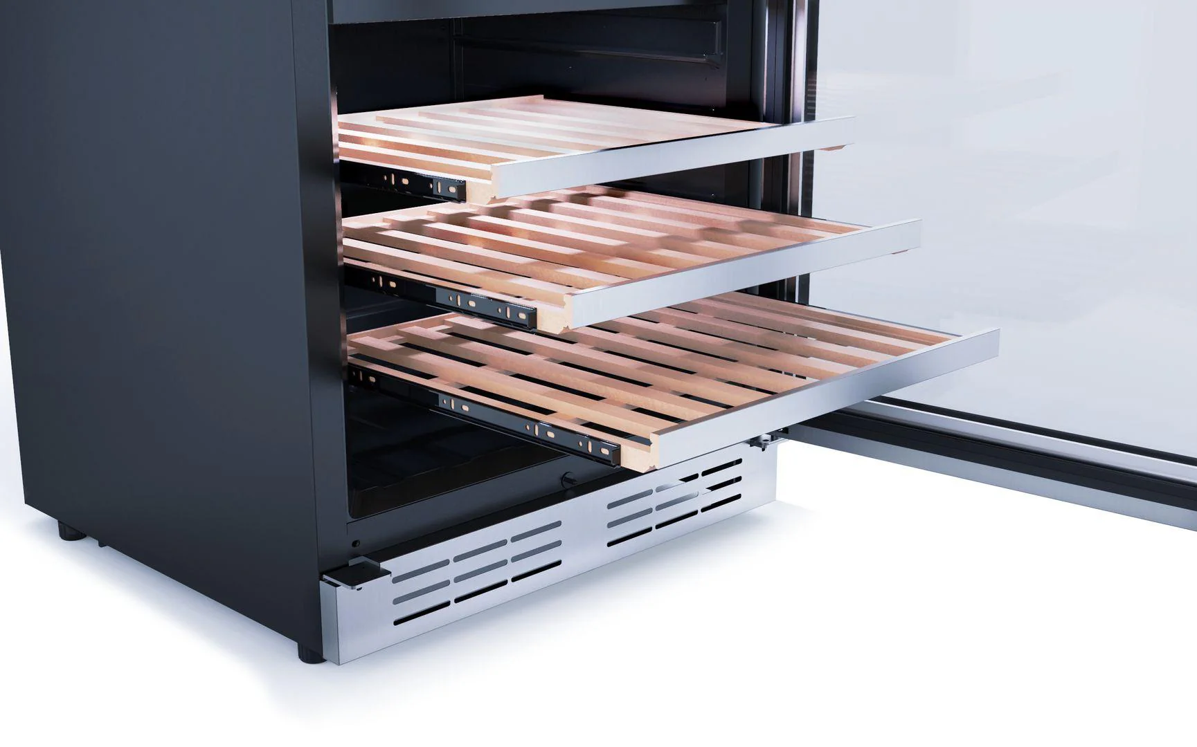Elica EWS52SS1 Single Door, Dual Zone, Wine Cellar - Image 6