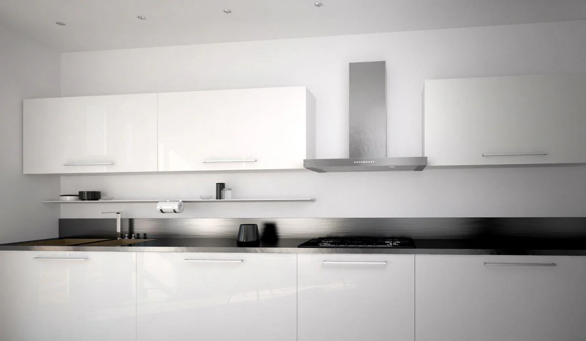 Faber BELA30SS600B 30" T-shape chimney hood - Image 3