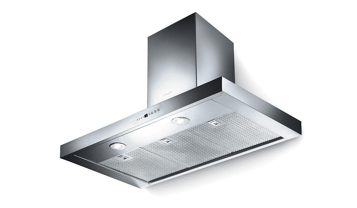 Faber BELA36SS600B 36" T-shape chimney hood - Image 2