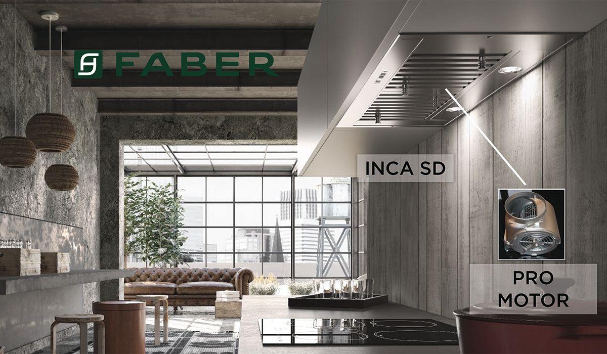 Faber INSD29SSV Inca SD 29" Stainless Steel 295/395/600 CFM - Image 4