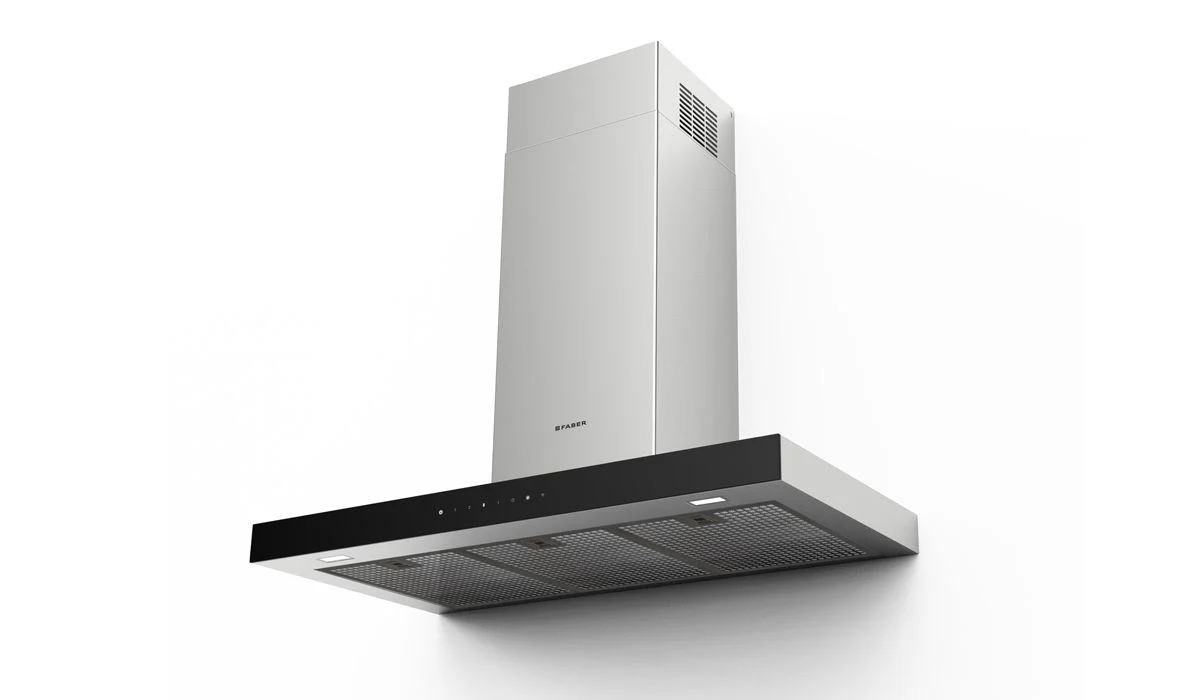 Faber STGL36SSV Stilo Glass 36" Stainless Steel 295/395/600 CFM - Image 3