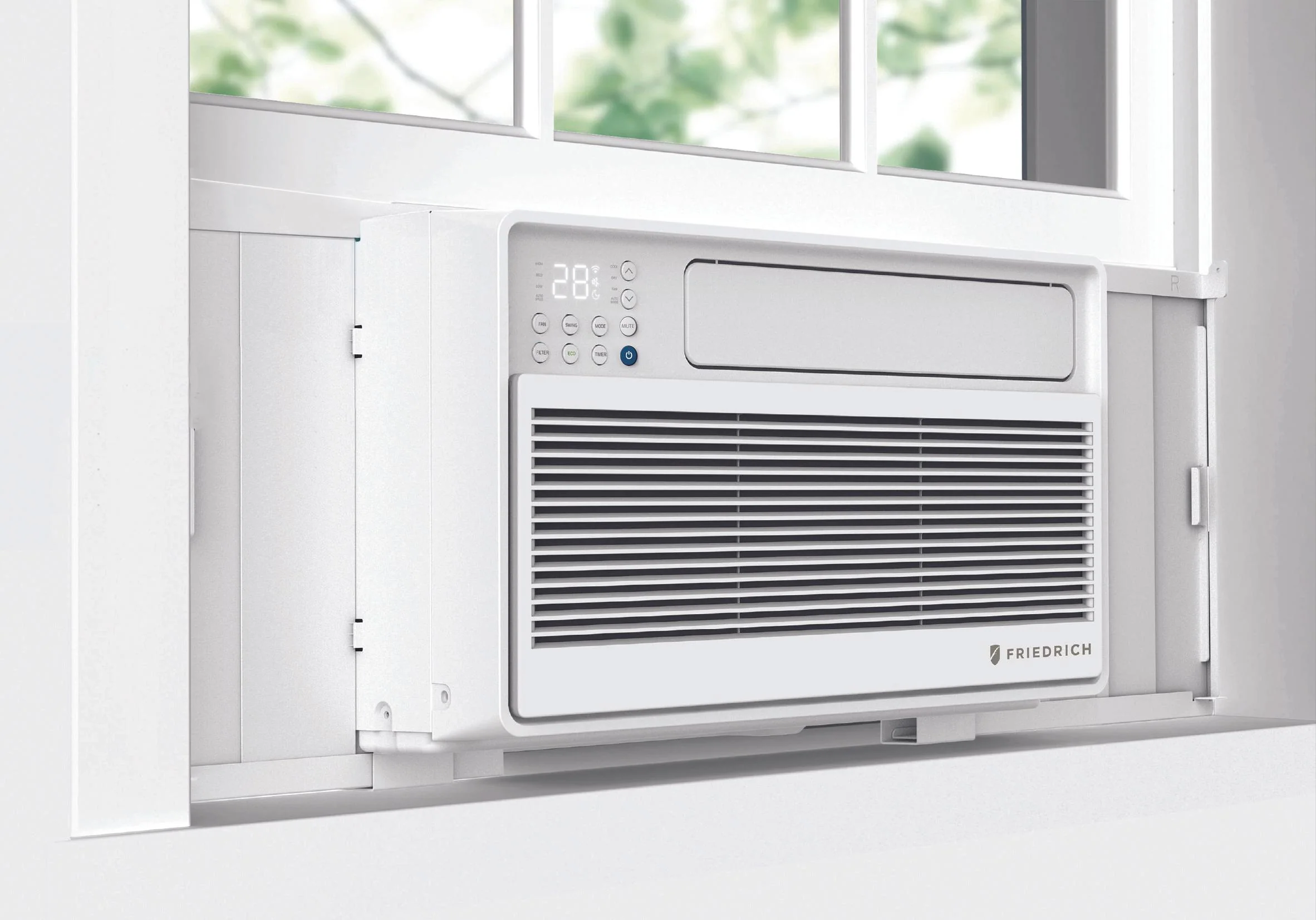 CCV10A10A Friedrich Chill Premier Inverter 10,000 BTU 115V Smart Window Air Conditioner - Cool Only - Image 3