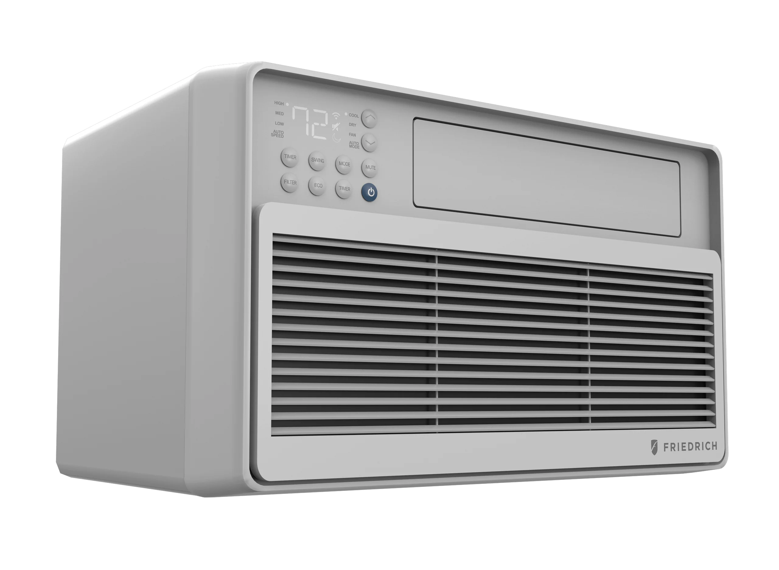 CCV15A10A Friedrich Chill Premier Inverter 15,000 BTU 115V Smart Window/Wall Air Conditioner - Cool Only