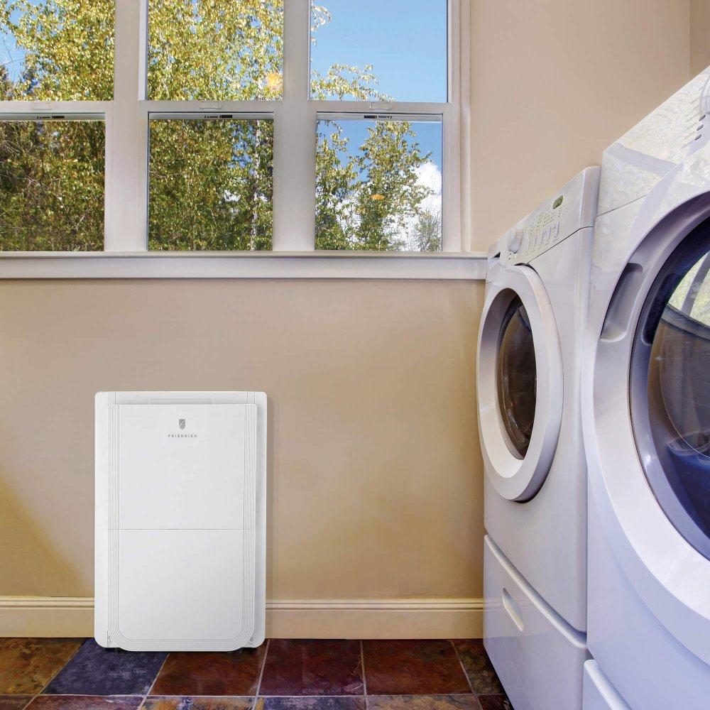 D50B1B Friedrich 50 Pint Dehumidifier with Built-In Drain Pump - Image 4
