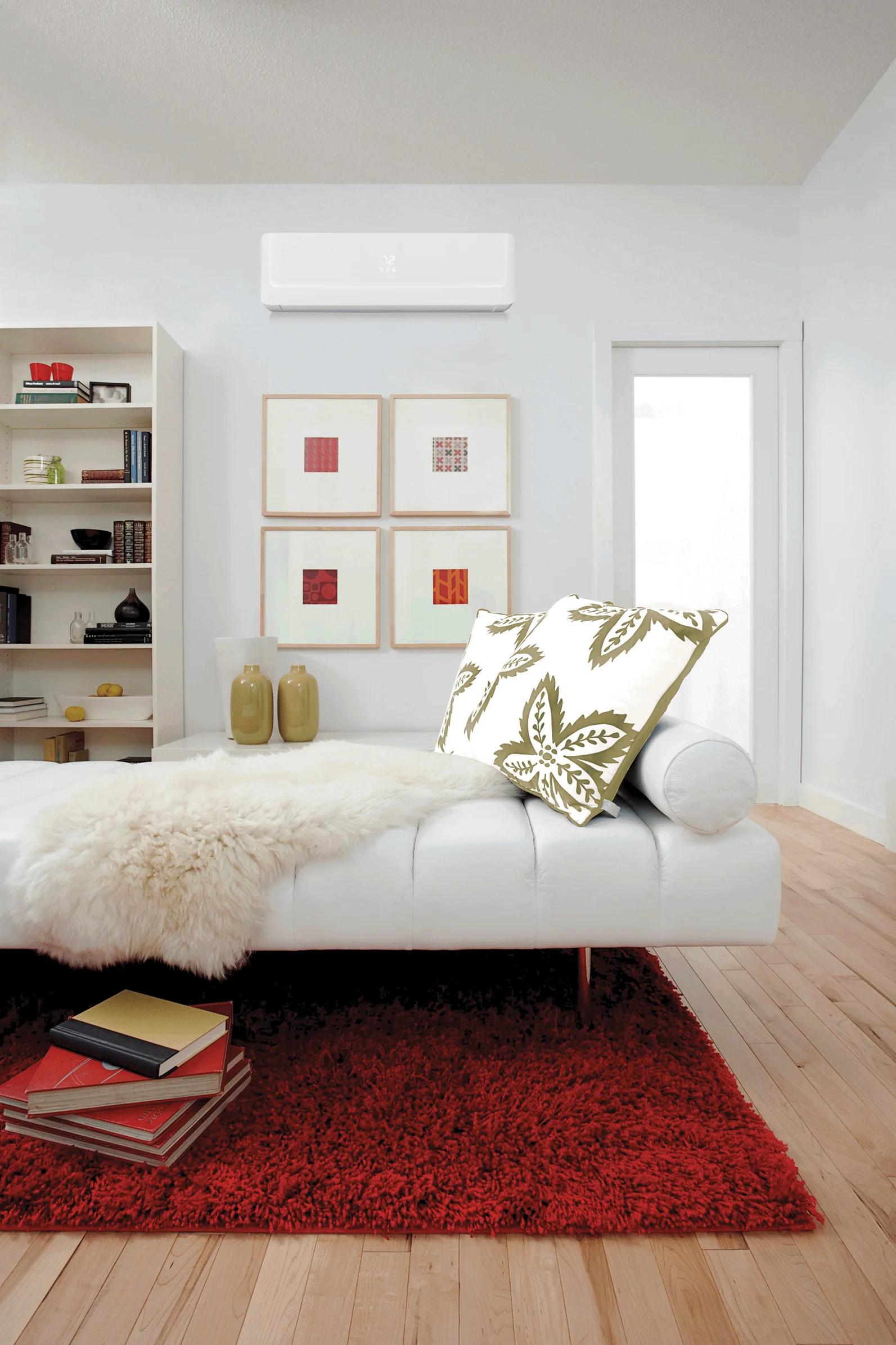 FAHSW12A1C Friedrich Floating Air 12,000 BTU 115V Ductless Mini-split WallMount (Indoor Unit) - Image 5