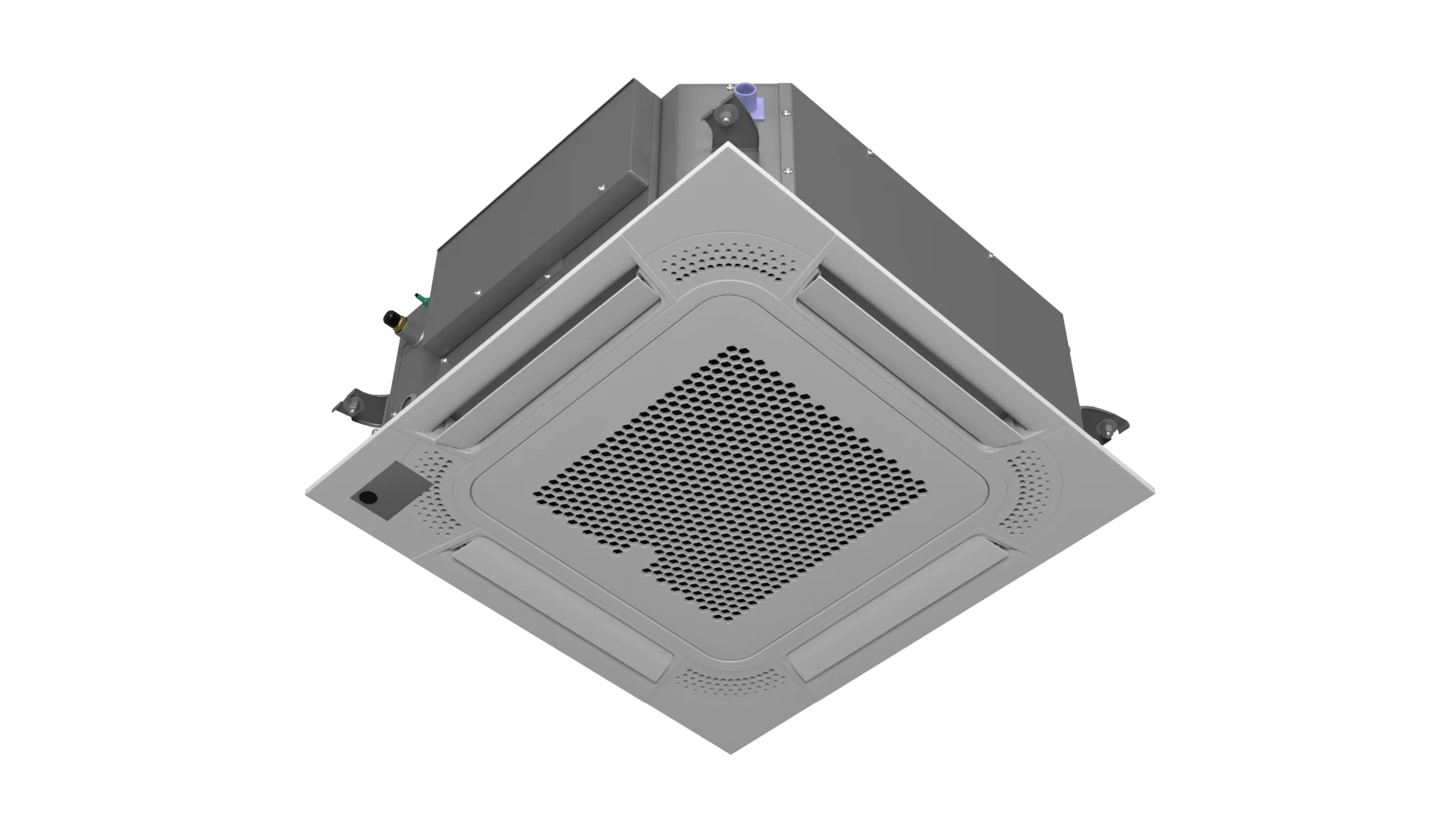 FPHFC09A3D Friedrich Floating Air Pro X 9,000 BTU 230V Ductless Mini-split Ceiling Cassette (Indoor Unit)
