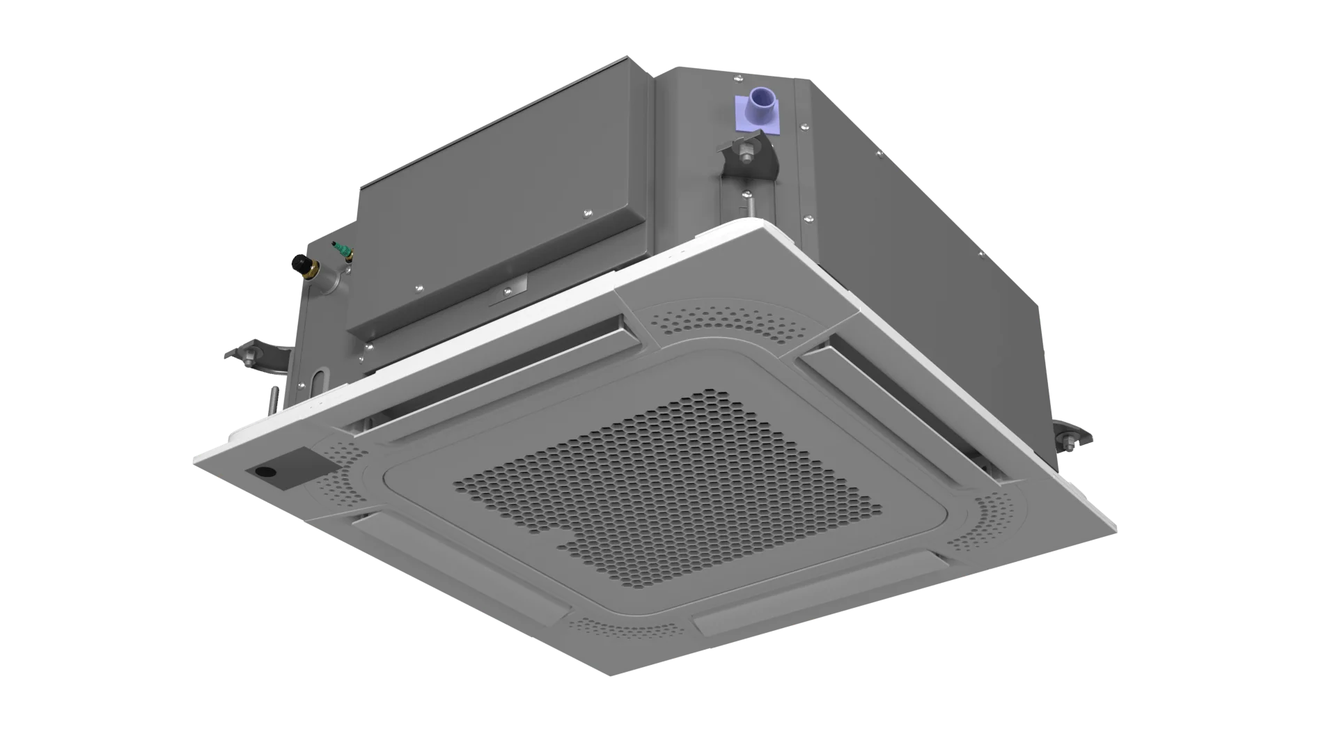 FPHFC09A3D Friedrich Floating Air Pro X 9,000 BTU 230V Ductless Mini-split Ceiling Cassette (Indoor Unit) - Image 2