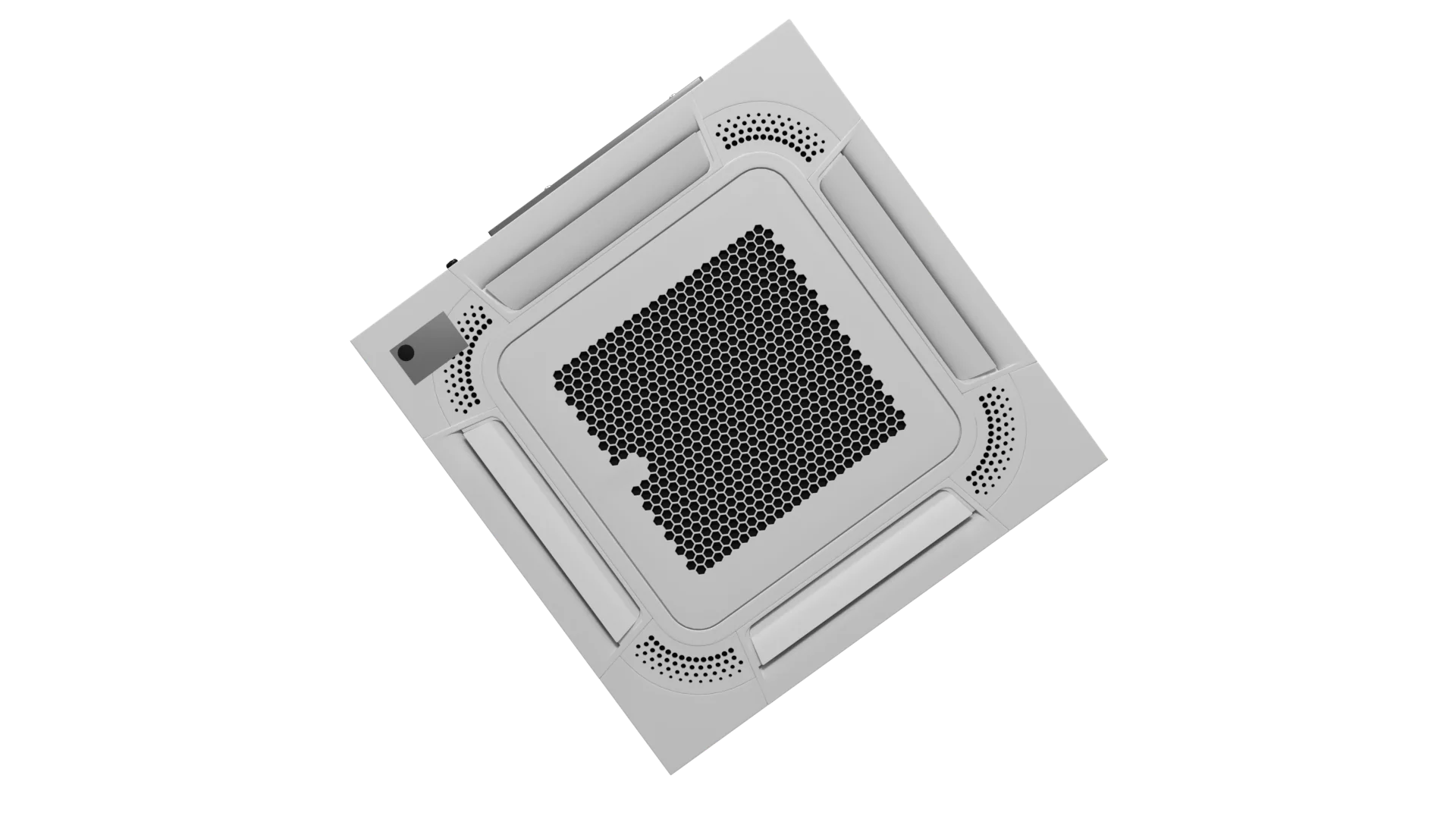 FPHFC12A3D Friedrich Floating Air Pro X 12,000 BTU 230V Ductless Mini-split Ceiling Cassette (Indoor Unit) - Image 3