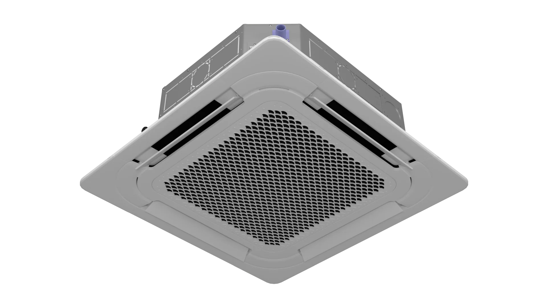 FPHFC24A3D Friedrich Floating Air Pro X 24,000 BTU 230V Ductless Mini-split Ceiling Cassette (Indoor Unit) - Image 2