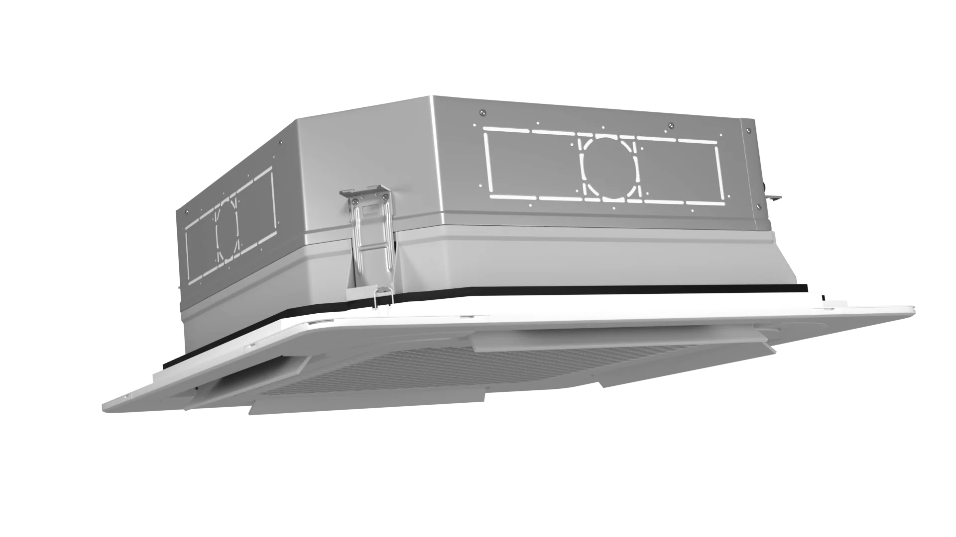 FPHFC24A3D Friedrich Floating Air Pro X 24,000 BTU 230V Ductless Mini-split Ceiling Cassette (Indoor Unit) - Image 4