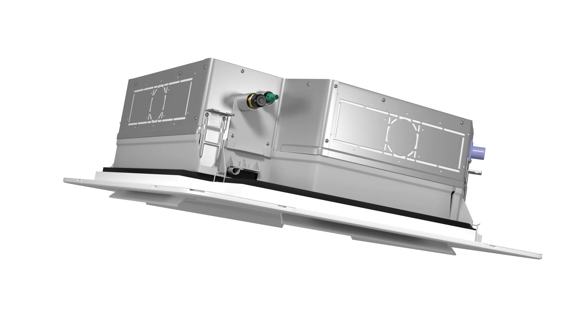 FPHSC36A3D Friedrich Floating Air Pro X 36,000 BTU 230V Ductless Mini-split Ceiling Cassette (Indoor Unit) - Image 6