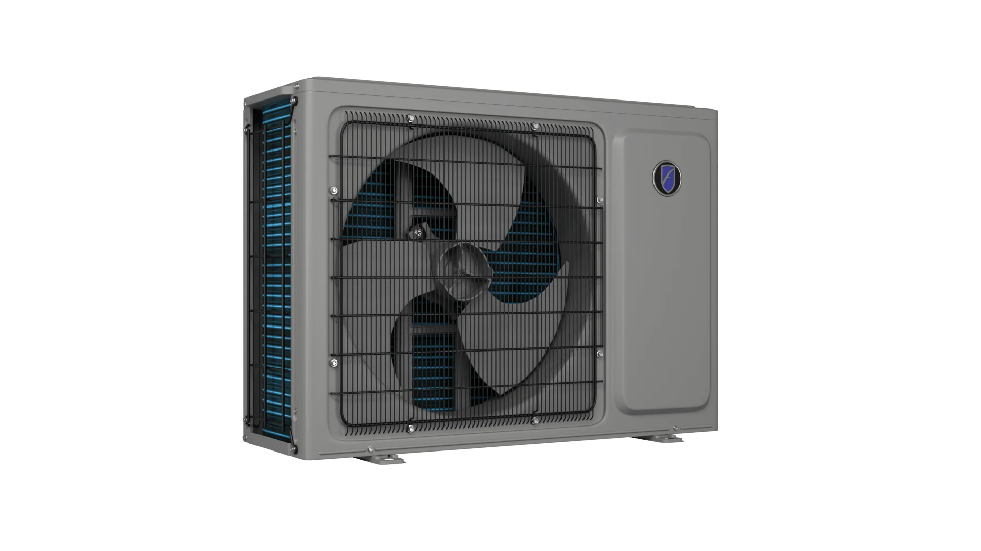FPHSR09A3D Friedrich Floating Air Pro 9,000 BTU 230V Ductless Mini-split Single-zone Heat Pump (Outdoor Unit) - Image 2